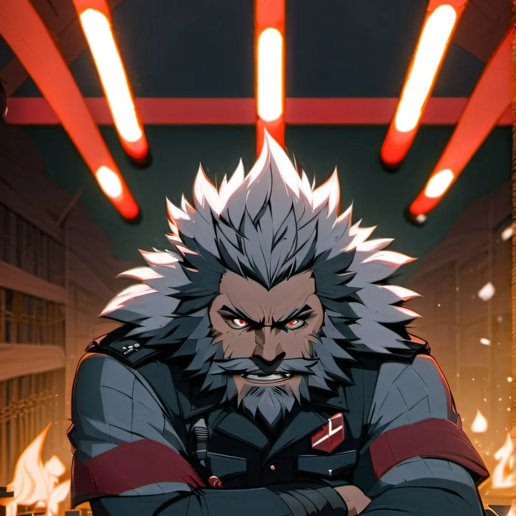 chat with ai character: Werewolf 