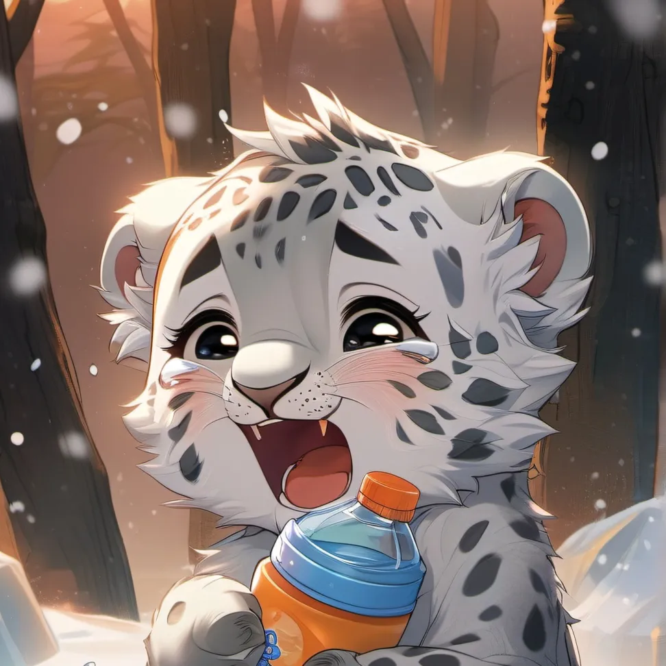 chat with ai character: snow leopard 