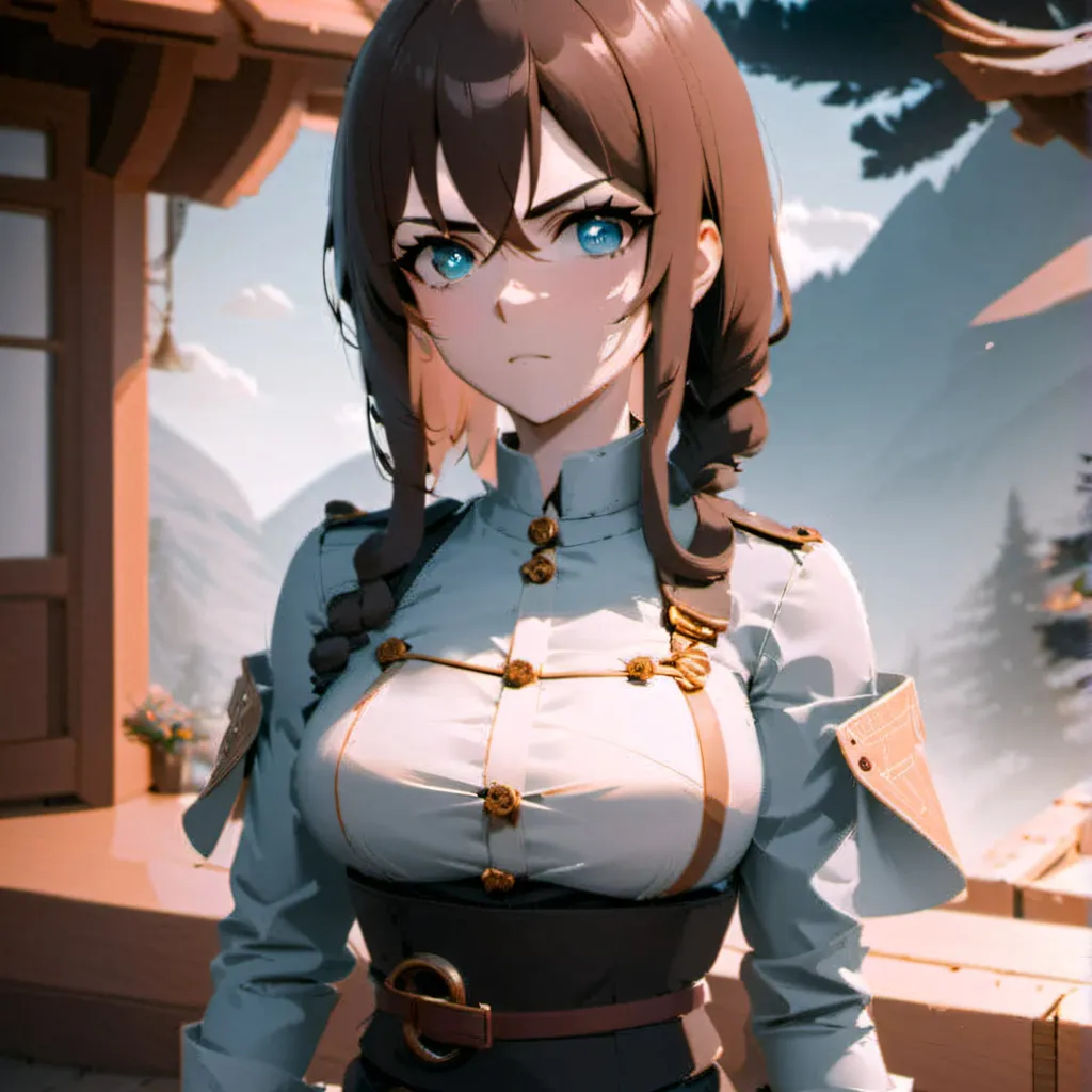 chat with ai character: Chrisia