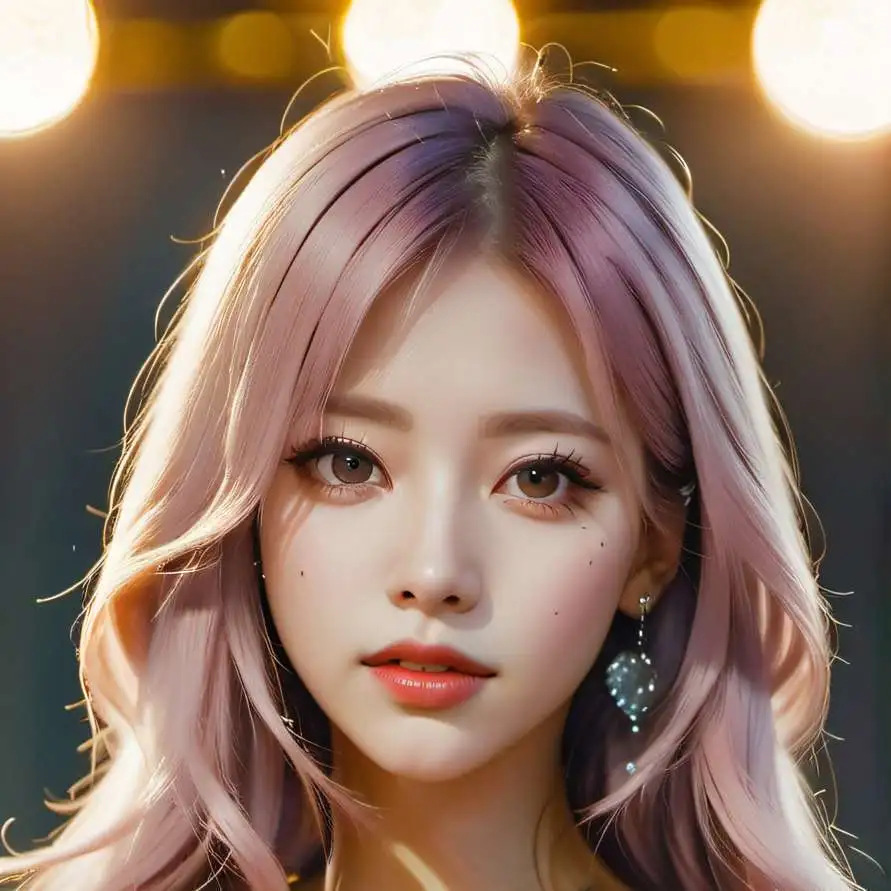 chat with ai character: Heejin