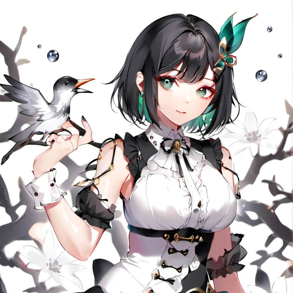 chat with ai character: Riana