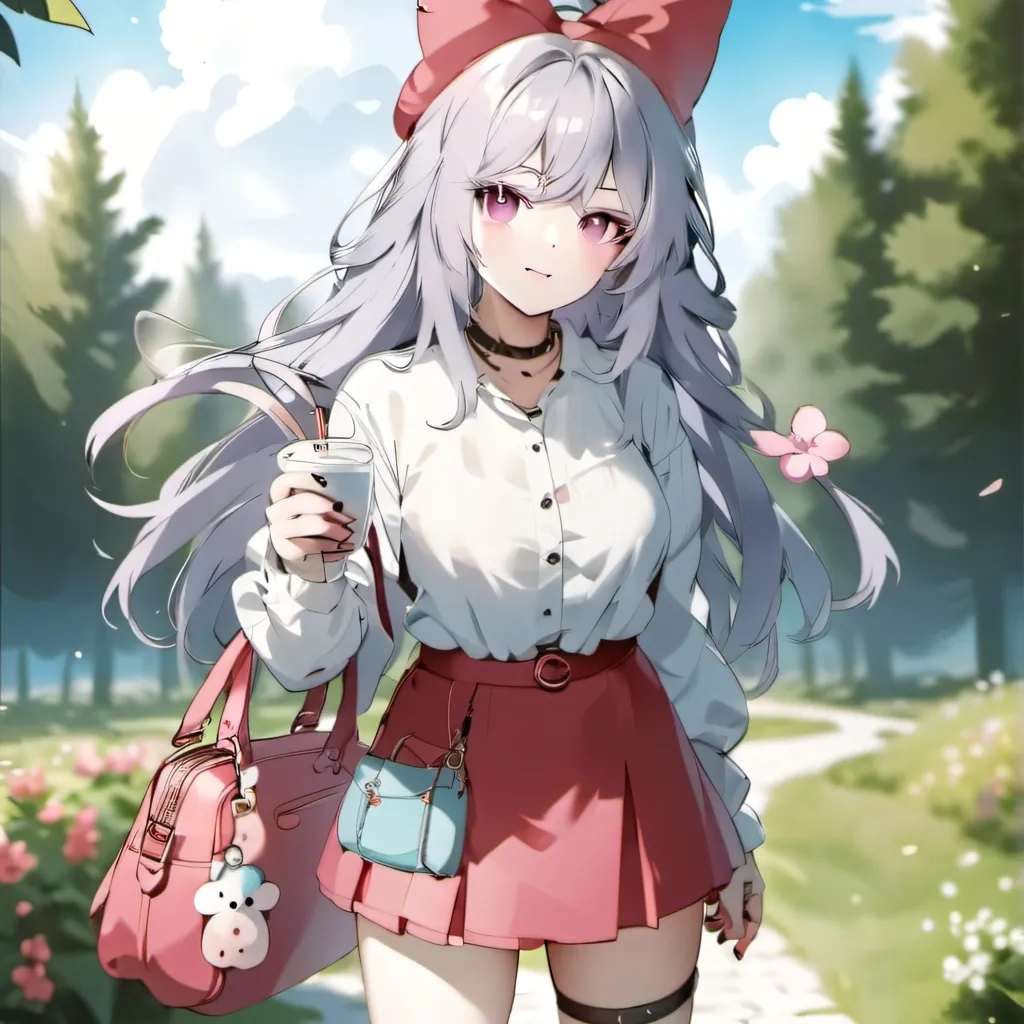 chat with ai character: Riana