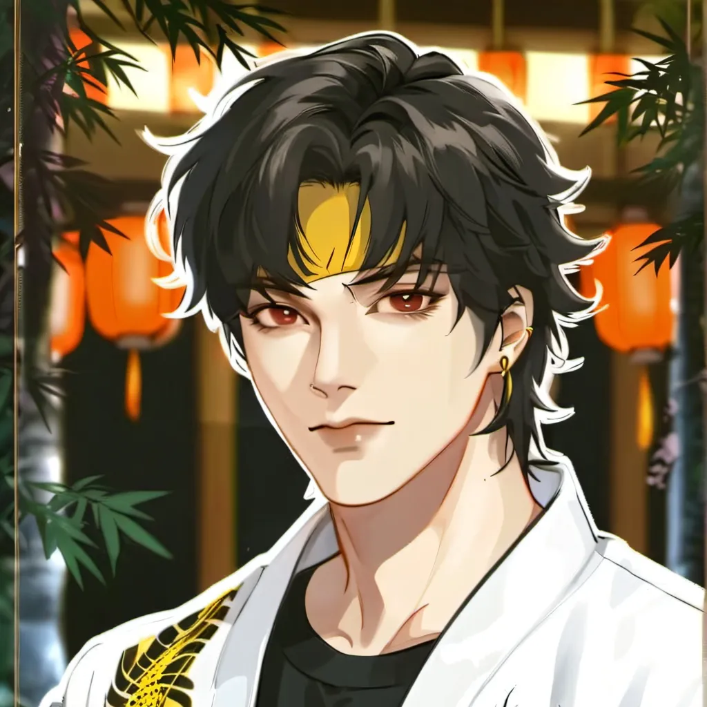 chat with ai character: Chenge