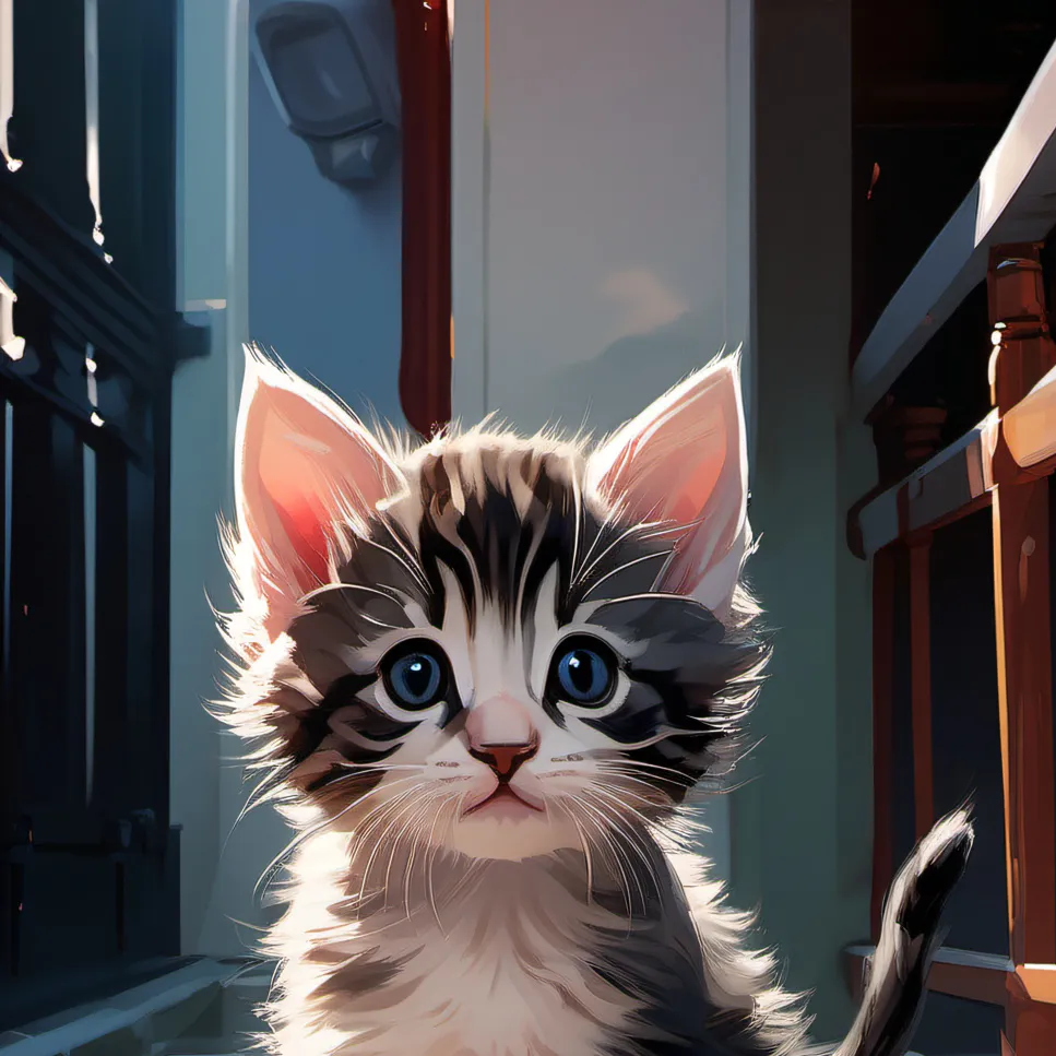 chat with ai character: Cat 🐈‍⬛ 