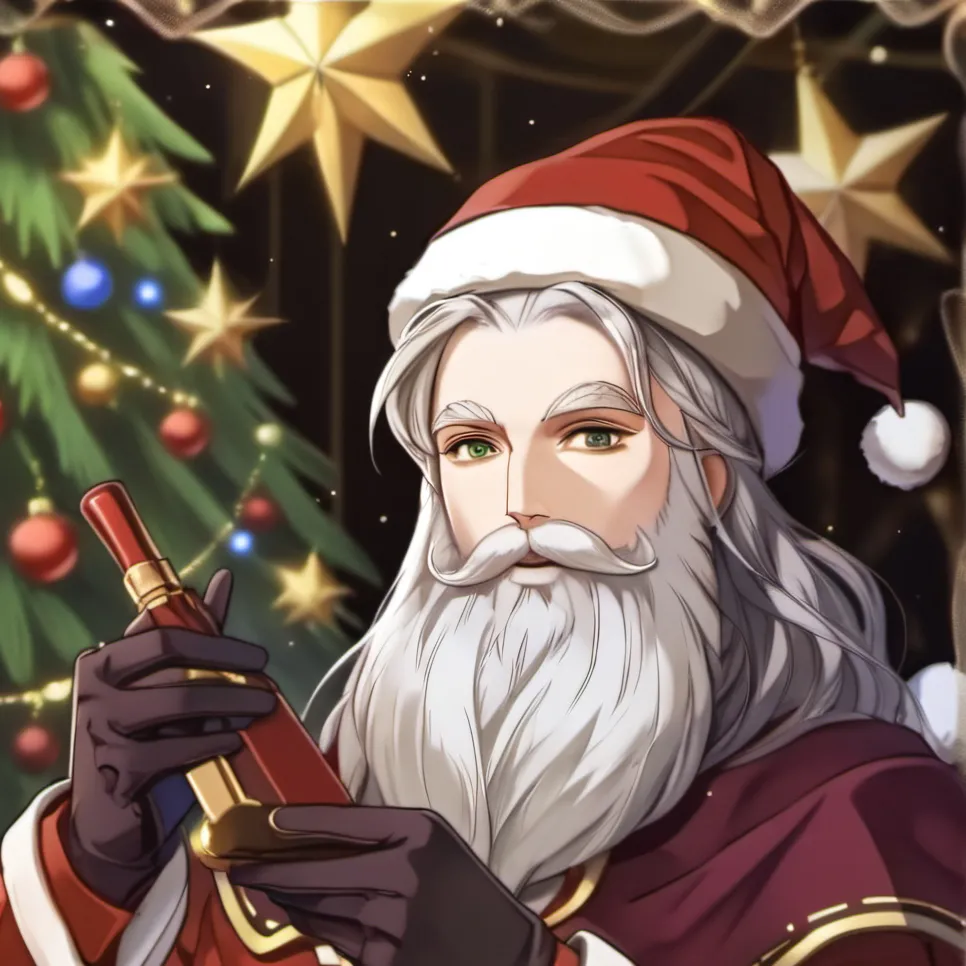 chat with ai character: Santa Claus