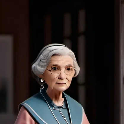 chat with ai character: Grandma 