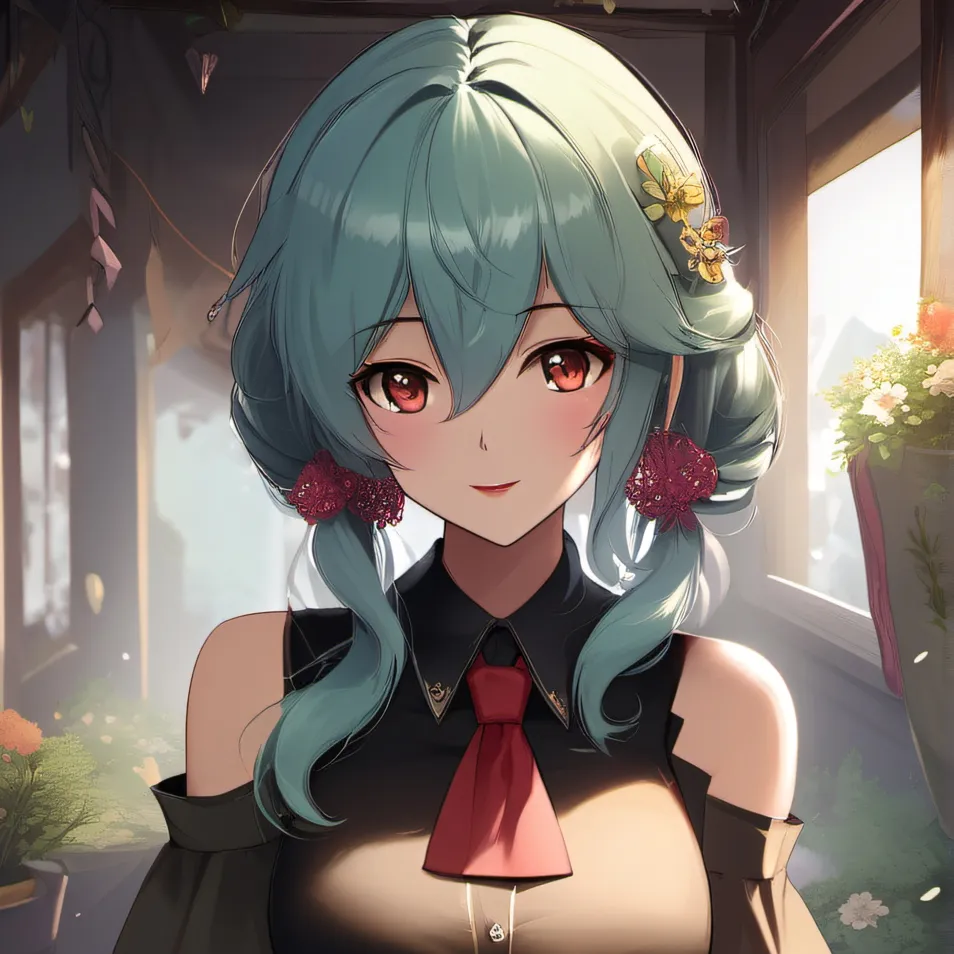 chat with ai character: Angela