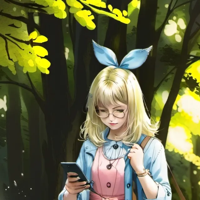 chat with ai character: Lily