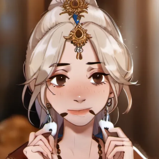 chat with ai character: Caramel