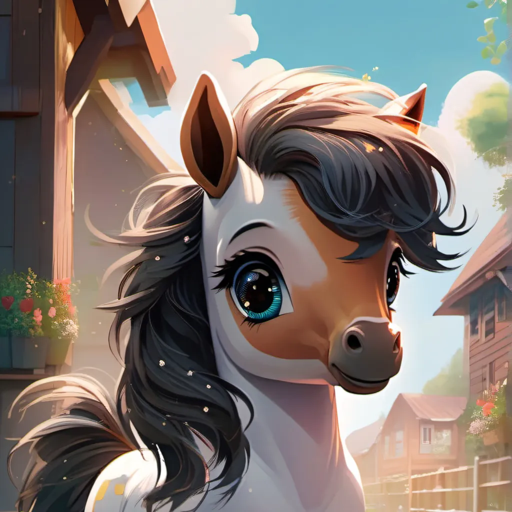 chat with ai character: Horse 