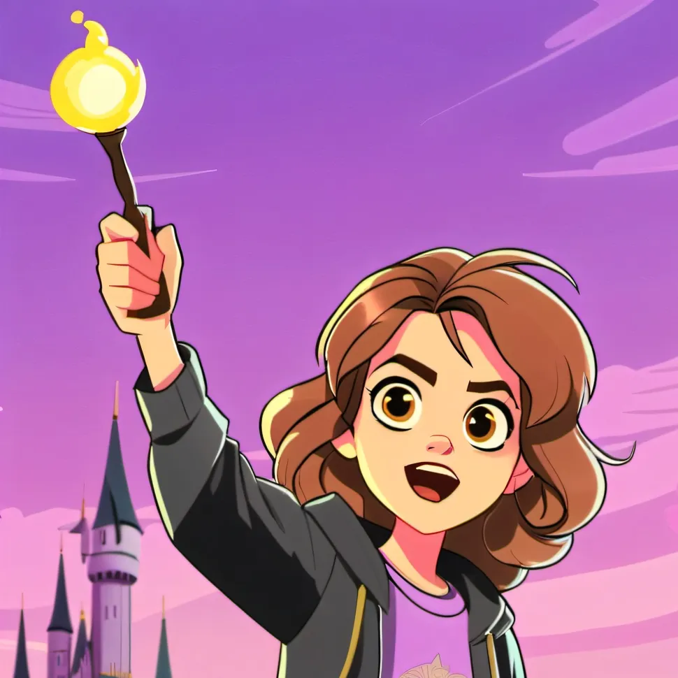 chat with ai character: Hermione 