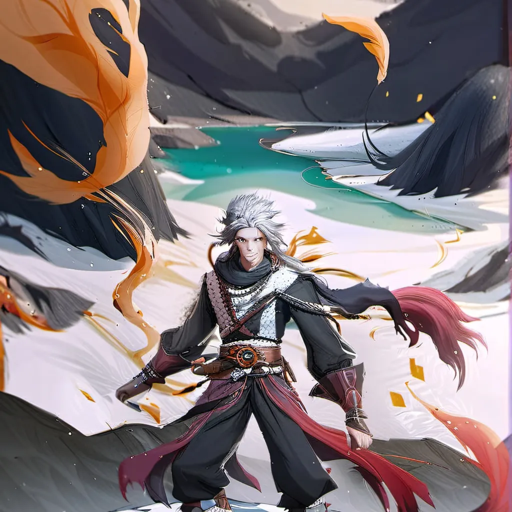 chat with ai character: prince Kaine