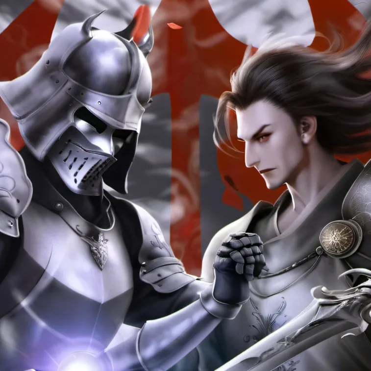 chat with ai character: Kaine vs shadow