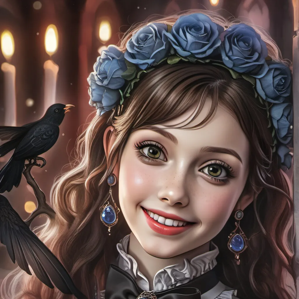 chat with ai character: Evelyn