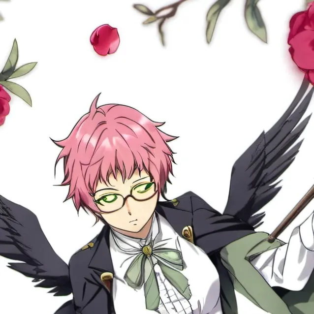 chat with ai character: Saiki