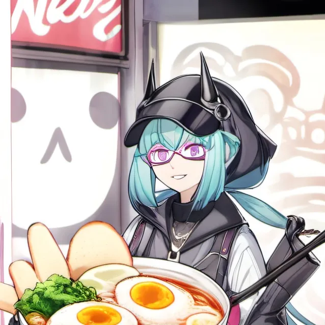 chat with ai character: lunar