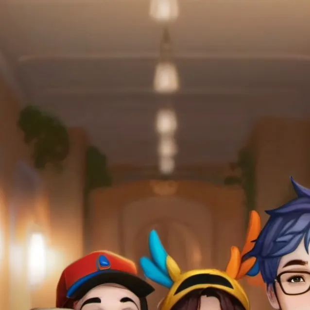 chat with ai character: KREW