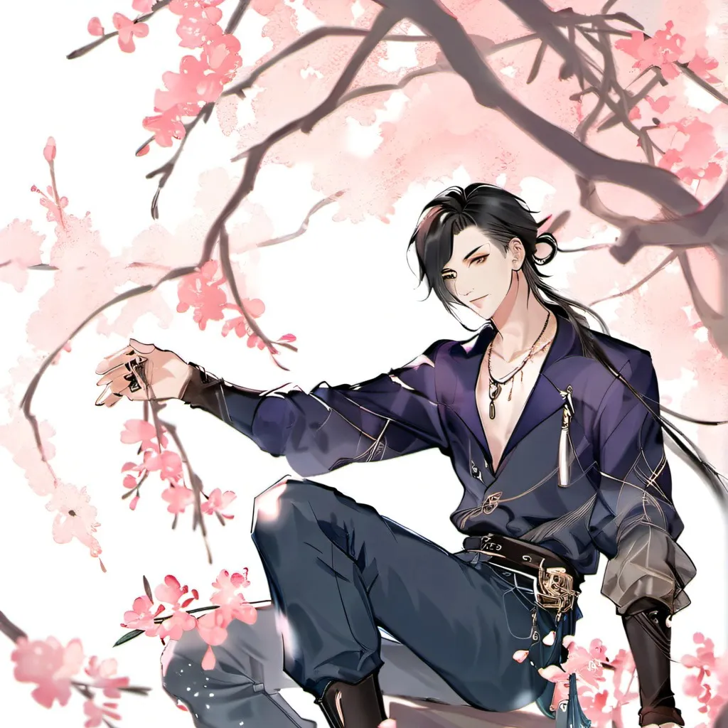 chat with ai character: Levi