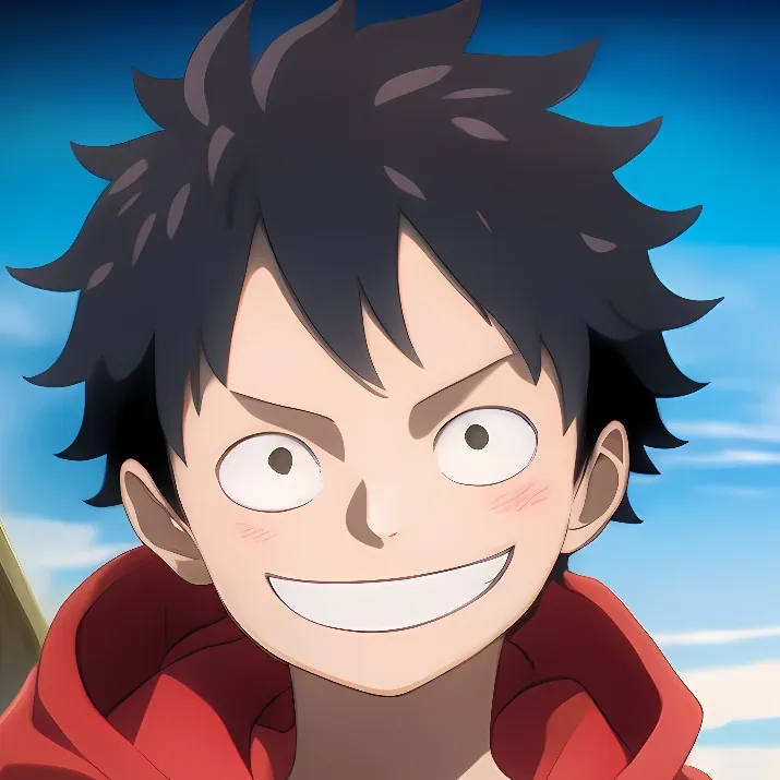 chat with ai character: Luffy