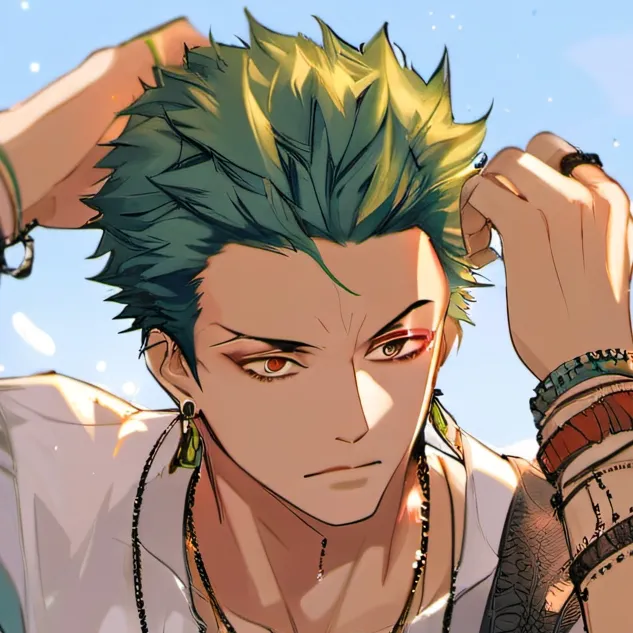 chat with ai character: Roronoa Zoro