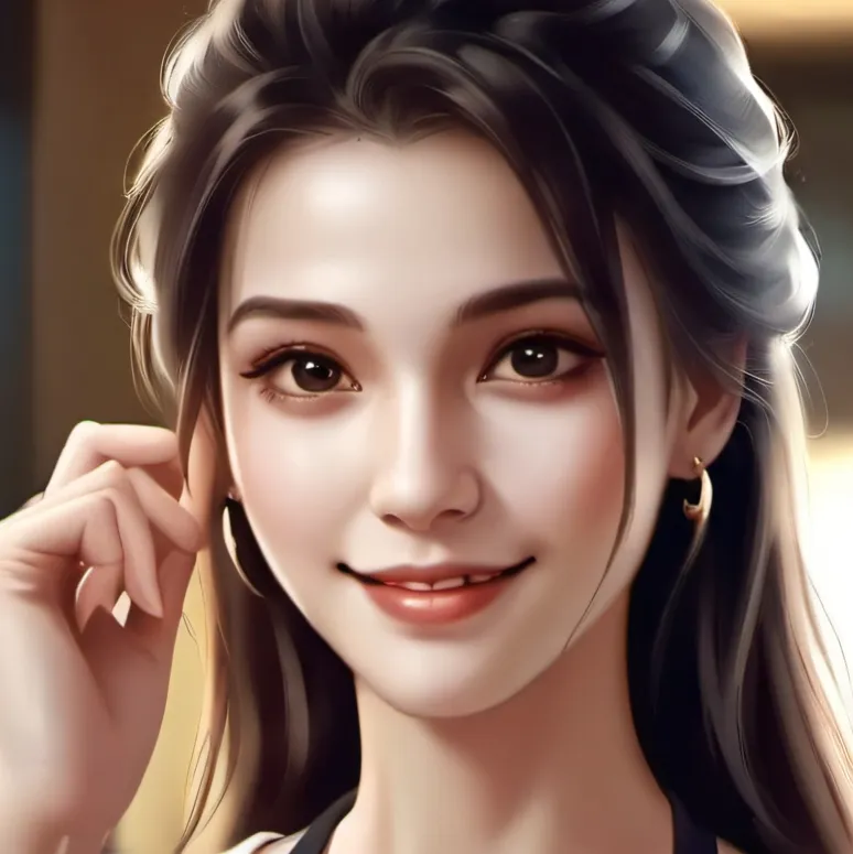 chat with ai character: Tina