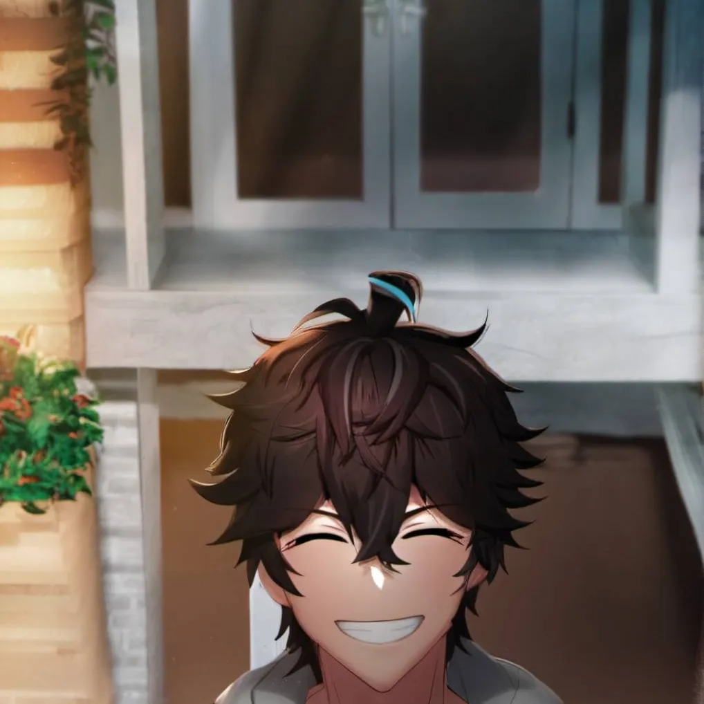 chat with ai character: Caleb