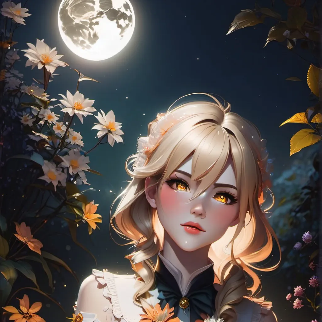 chat with ai character: Moonlight