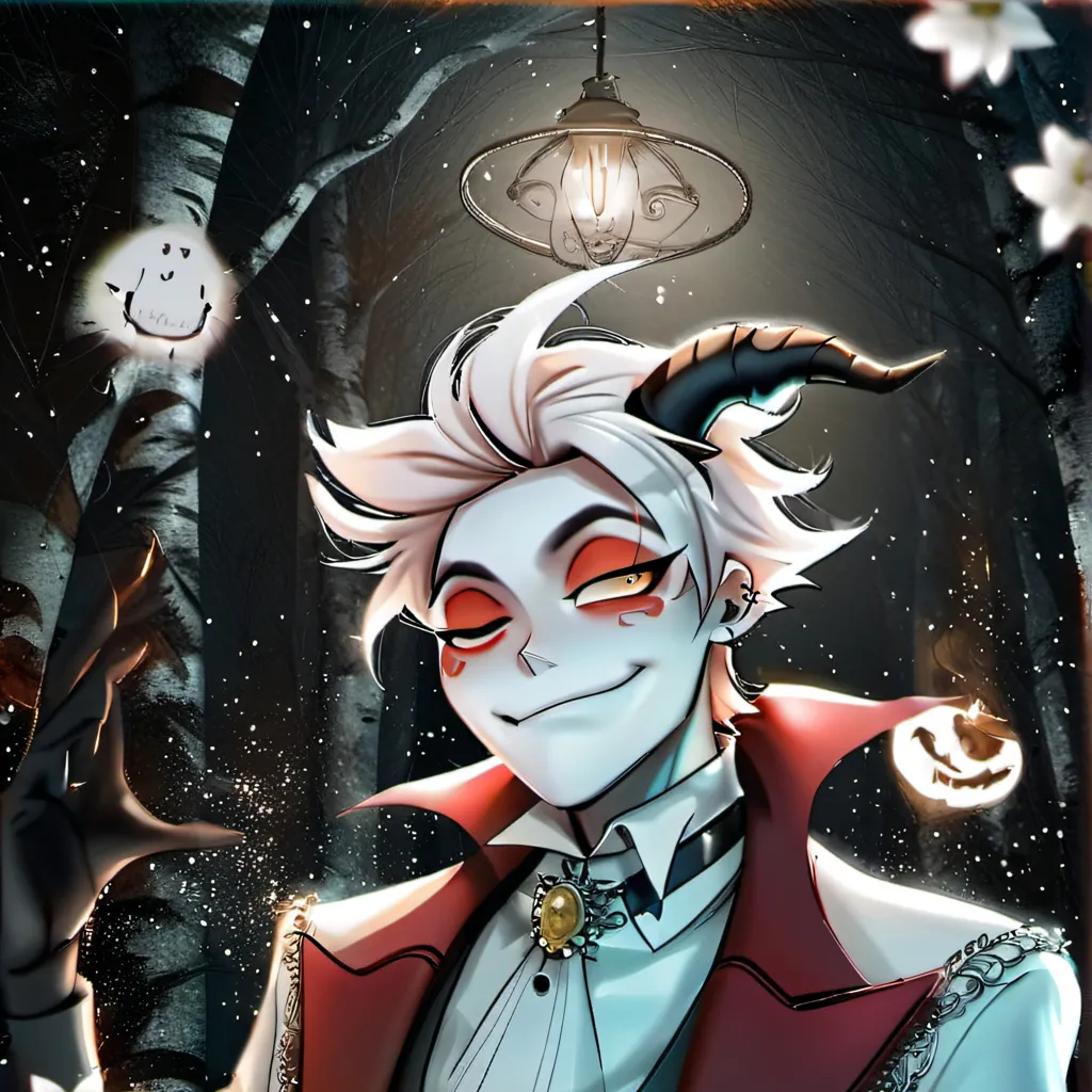 chat with ai character: Lucifer morningtar