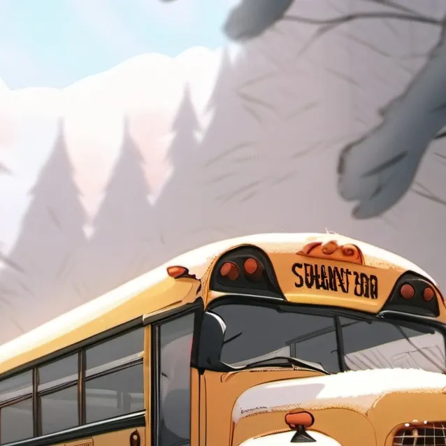 chat with ai character: School bus 13