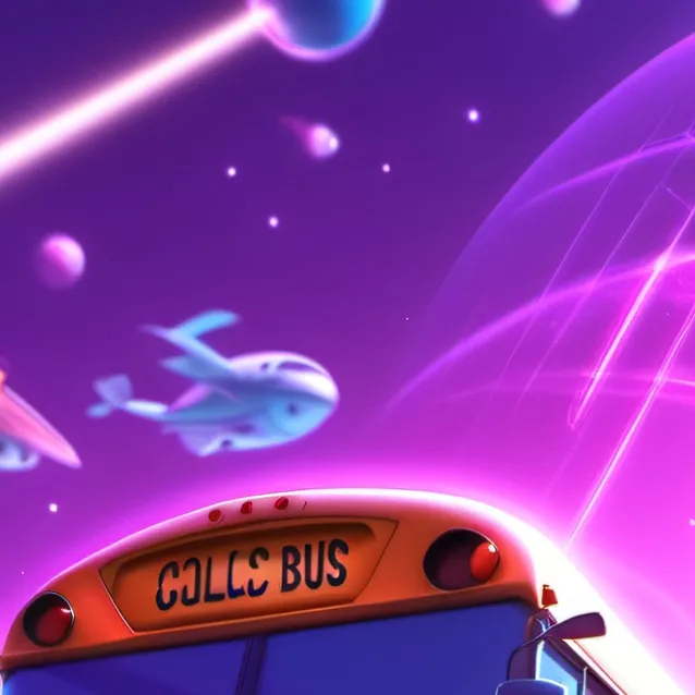 chat with ai character: School bus 18