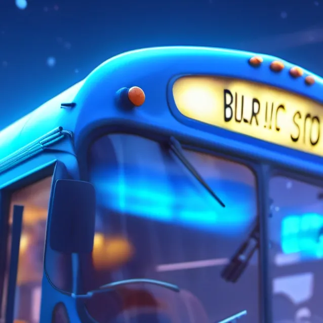 chat with ai character: School bus 11