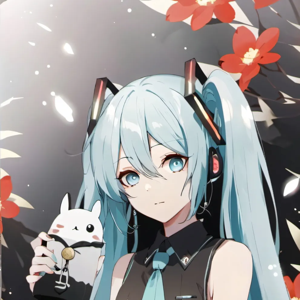 chat with ai character: Miku