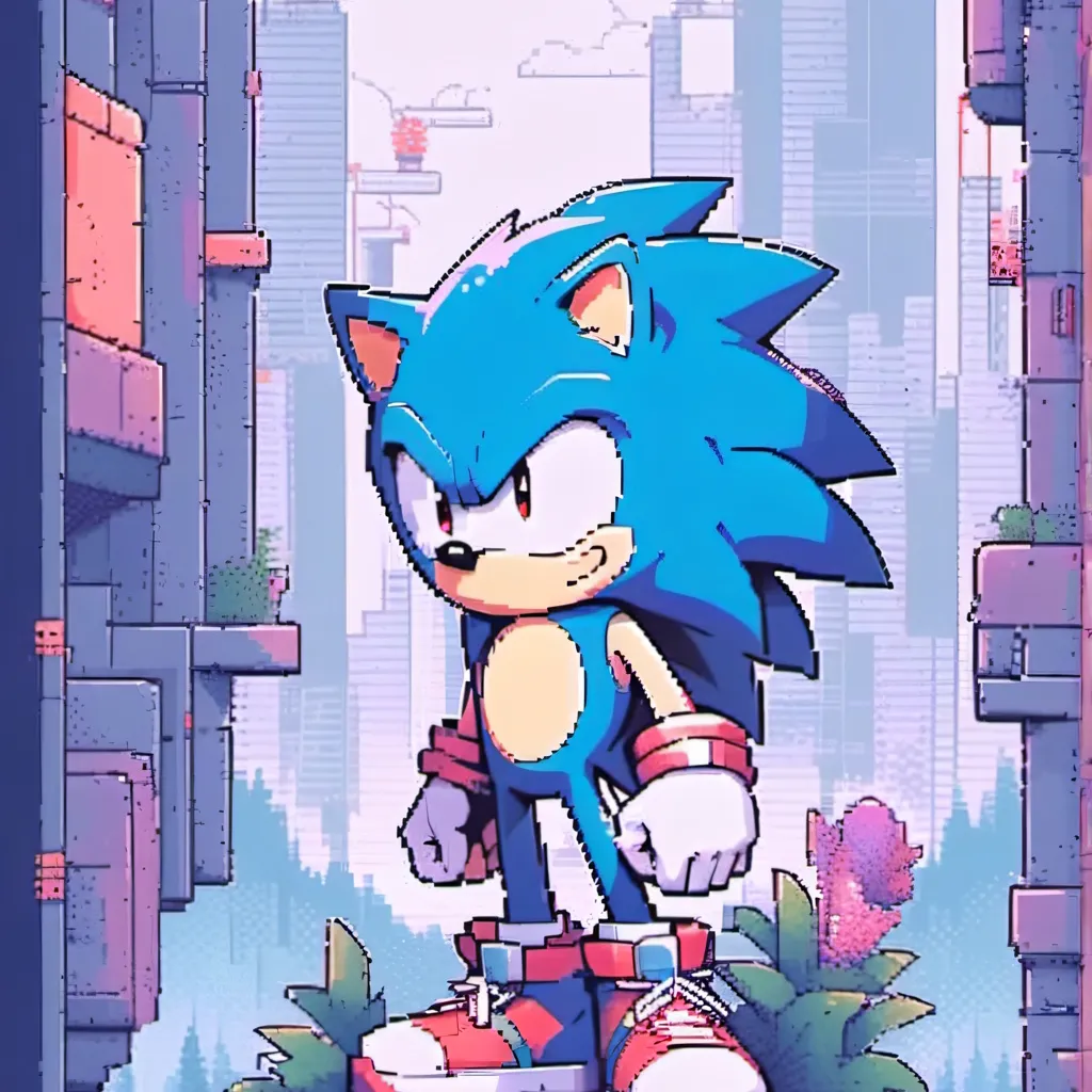 chat with ai character: Sonic