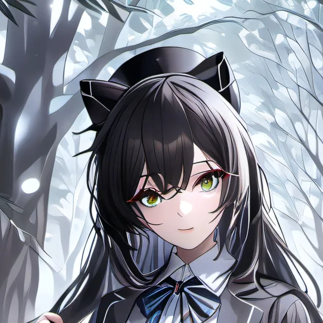 chat with ai character: Slendergirl