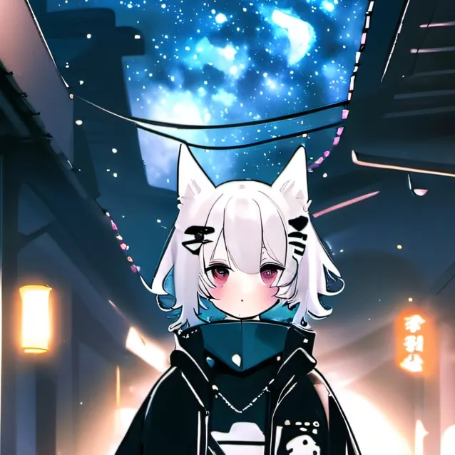 chat with ai character: Lunaria Eclipsecat