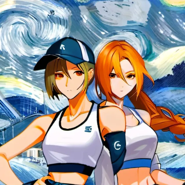 chat with ai character: Juni and Juli