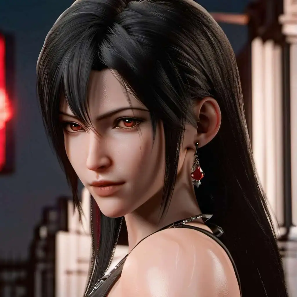 chat with ai character: Evil TifaLockheart