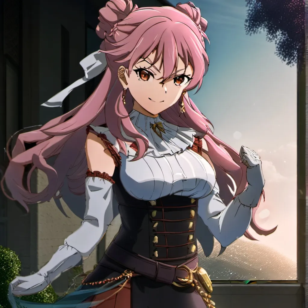 chat with ai character: Charlotte Scherzen