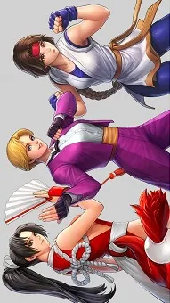 ai character: Women team background