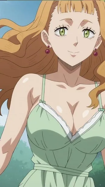 ai character: Mimosa Vermillion background