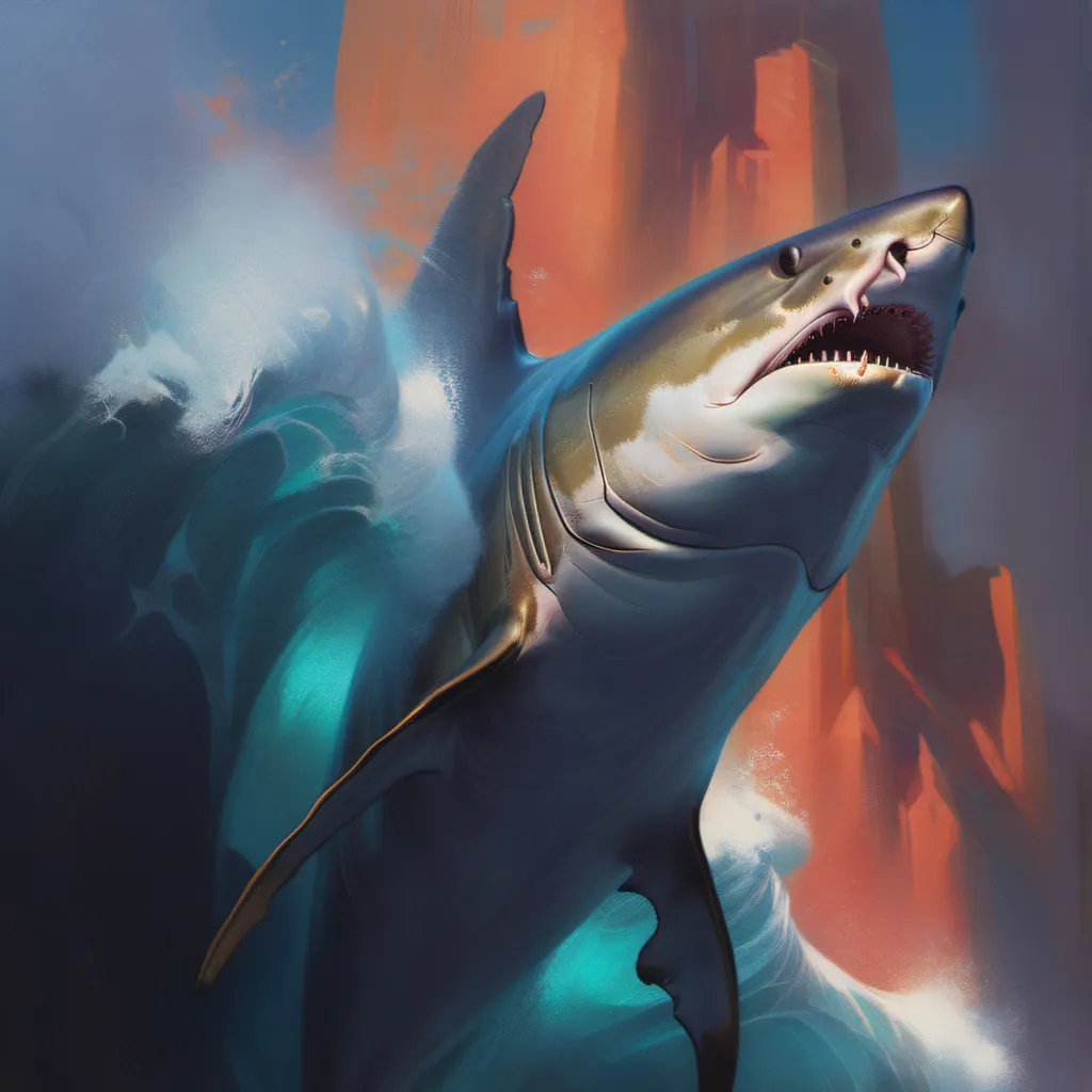 chat with ai character: Megalodon