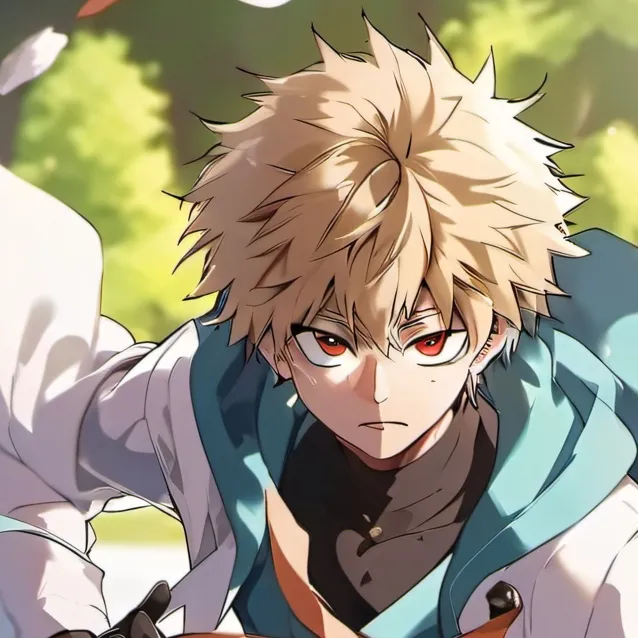 chat with ai character: Katsuki Bakugo