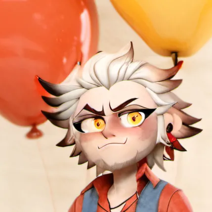 chat with ai character: LUCI