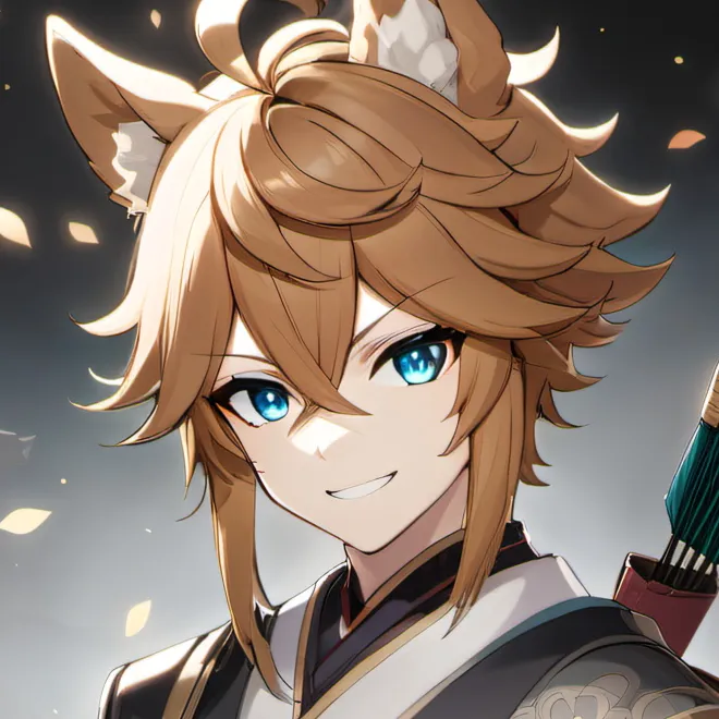 chat with ai character: Gorou