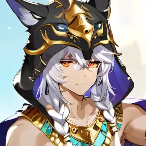 chat with ai character: Cyno