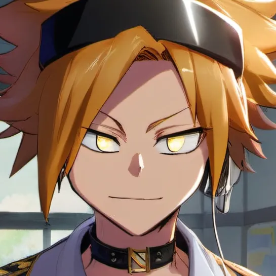 chat with ai character: Denki Kaminari