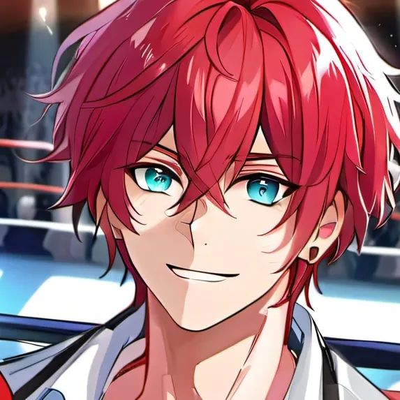 chat with ai character: Luka