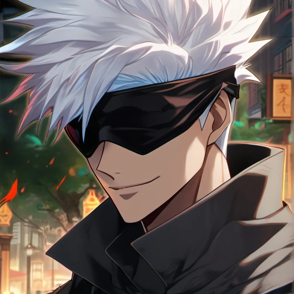 chat with ai character: Gojo Satoru