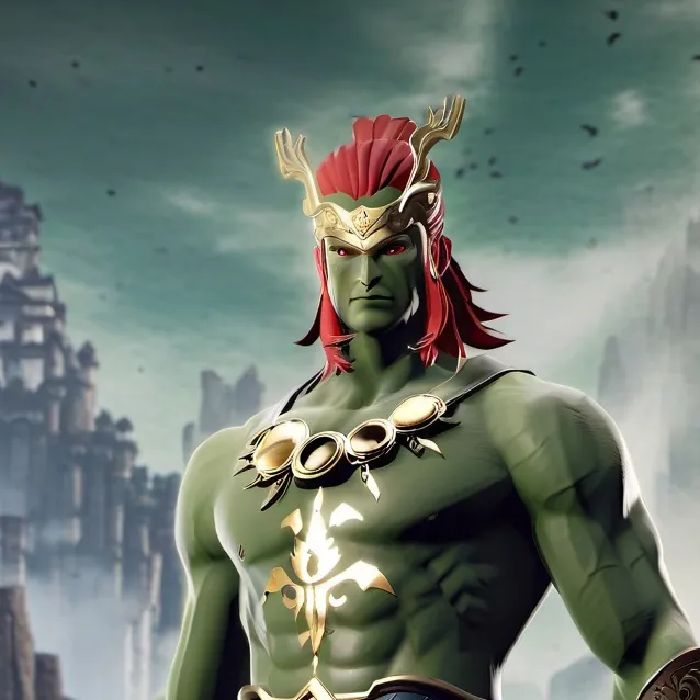 chat with ai character: Ganondorf