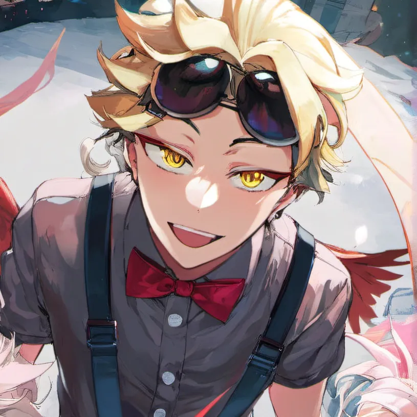 chat with ai character: Hawks 🪶🪶